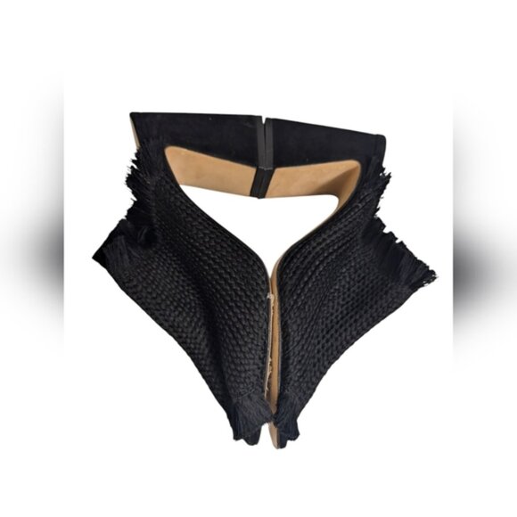 Want Les Essentiels x Xu Zhi Fringed Mules Size: EU 38 - Picture 2 of 12